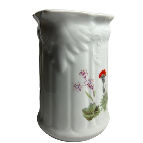 Vintage Philippe Deshoulieres Porcelain Pitcher from France - Picture 2 of 4